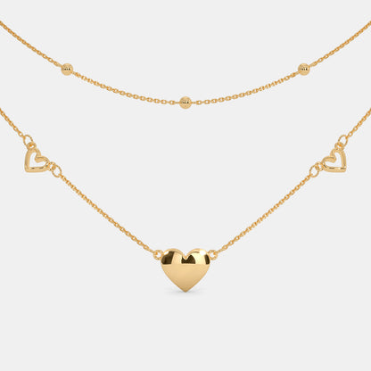 The Nonie Layered Necklace