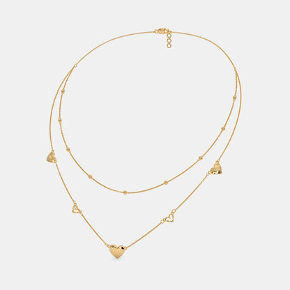 The Nonie Layered Necklace