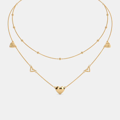 The Nonie Layered Necklace