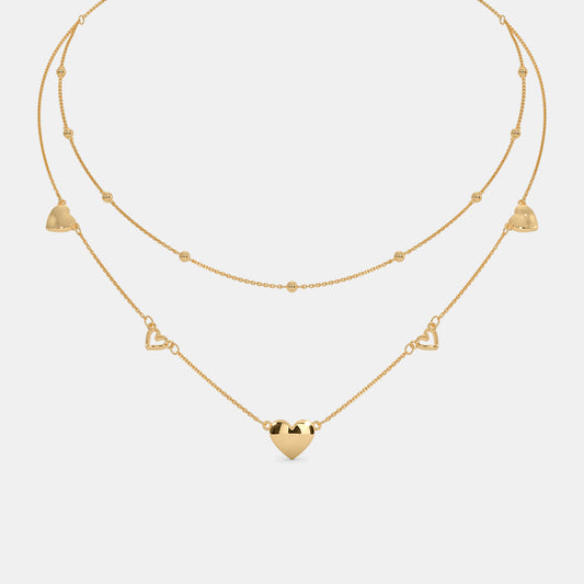 The Nonie Layered Necklace