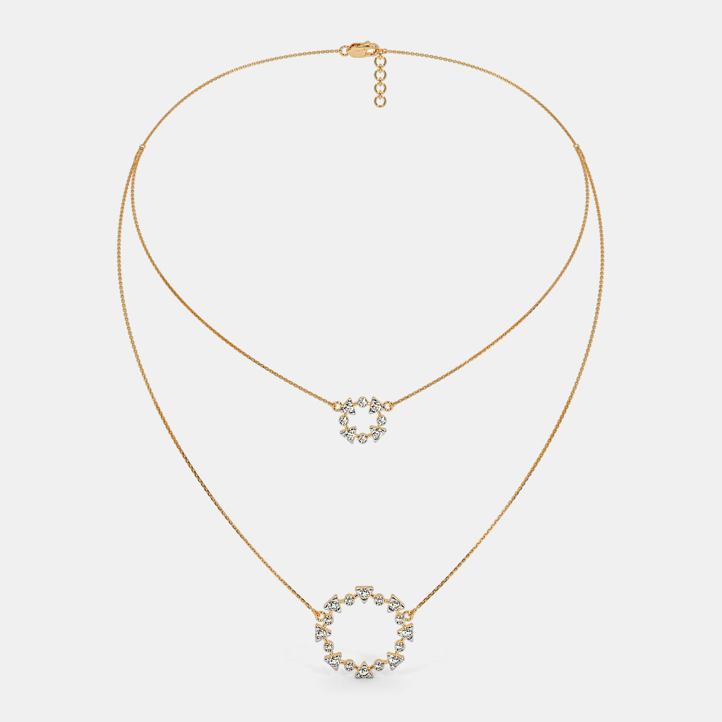 The Ajax Layered Necklace