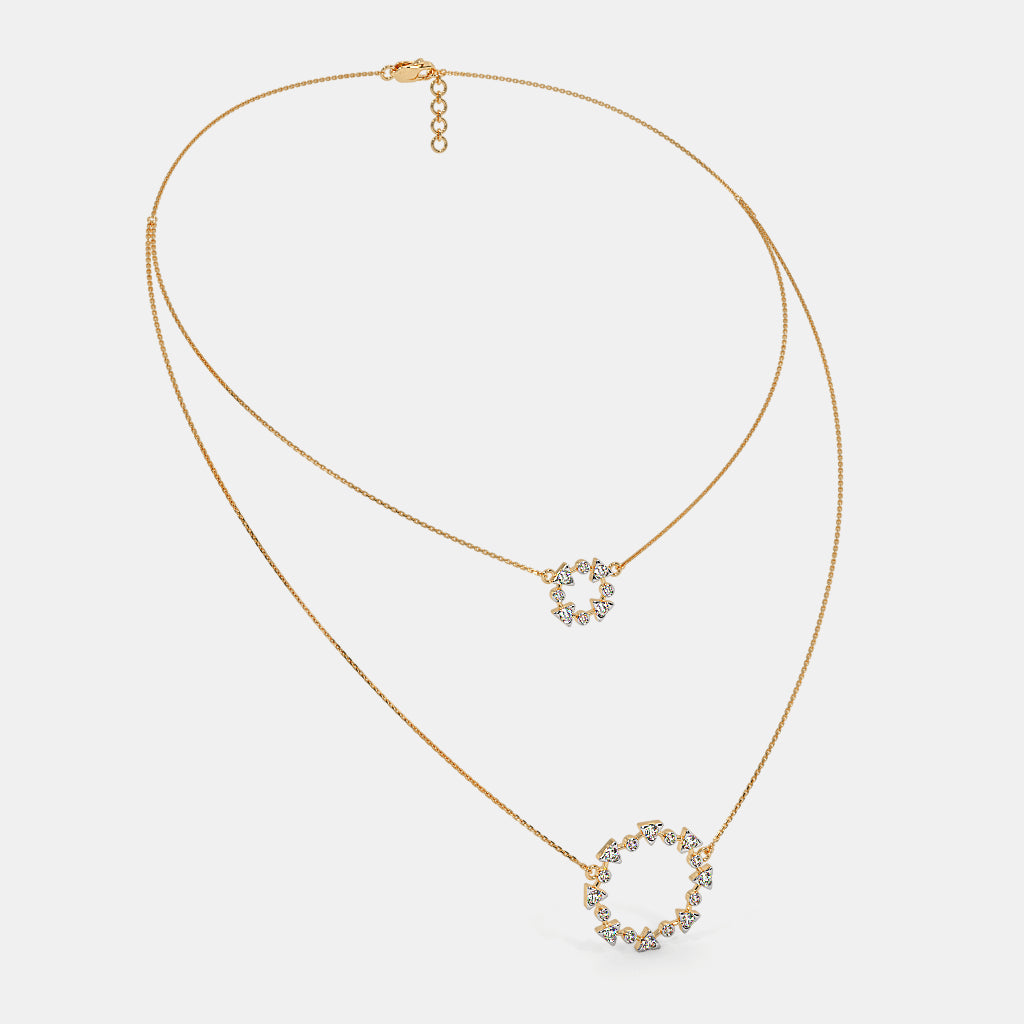 The Ajax Layered Necklace