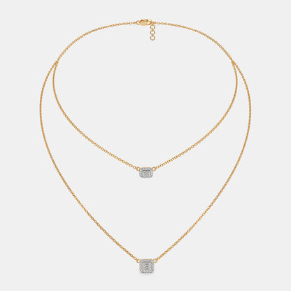 The Archie Layered Necklace