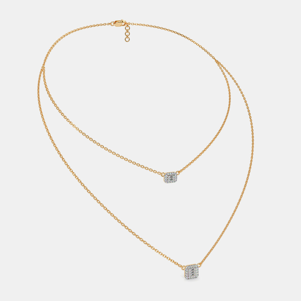 The Archie Layered Necklace