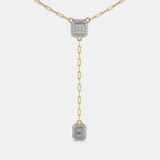 The Aether Y Necklace