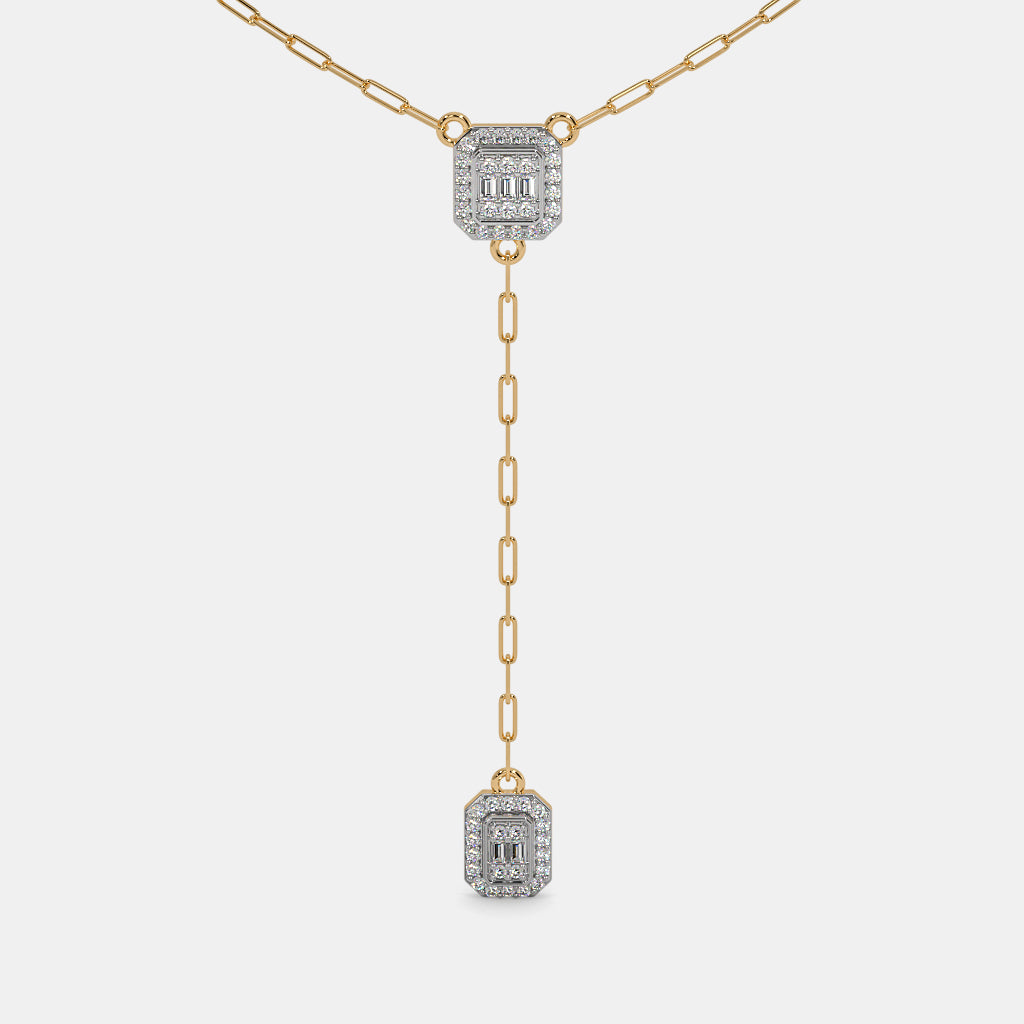 The Aether Y Necklace