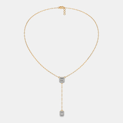 The Aether Y Necklace