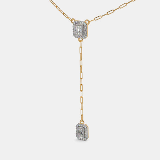 The Aether Y Necklace