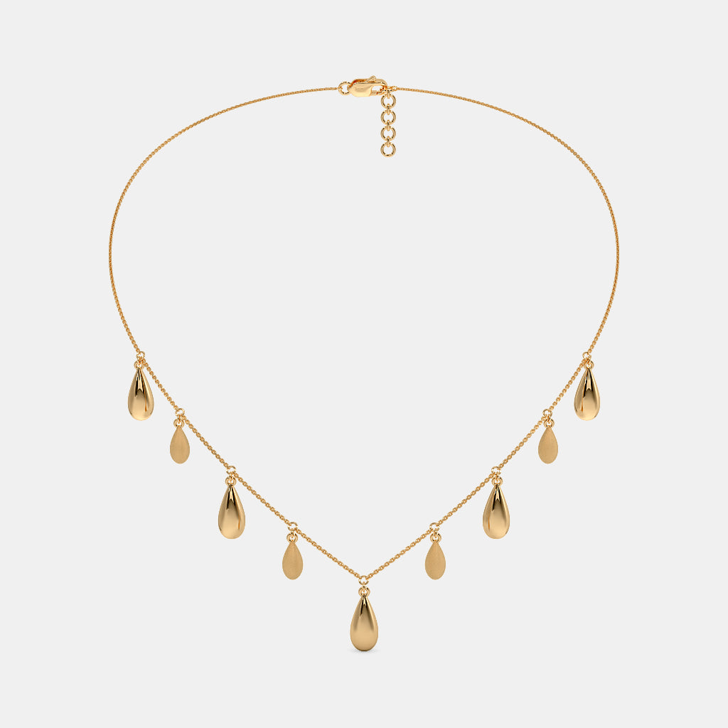 The Thalina Station Necklace