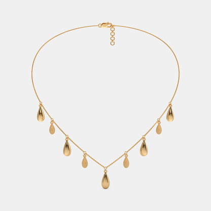 The Thalina Station Necklace