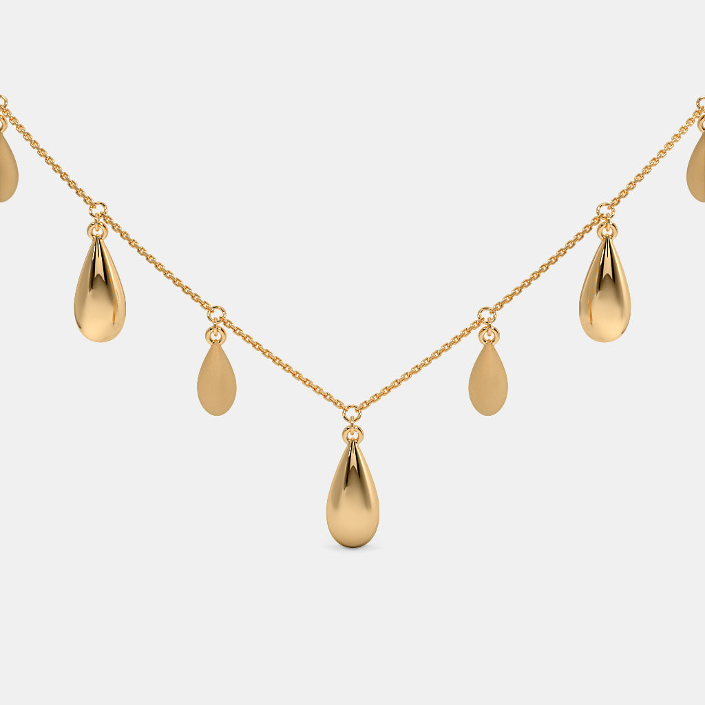 The Thalina Station Necklace