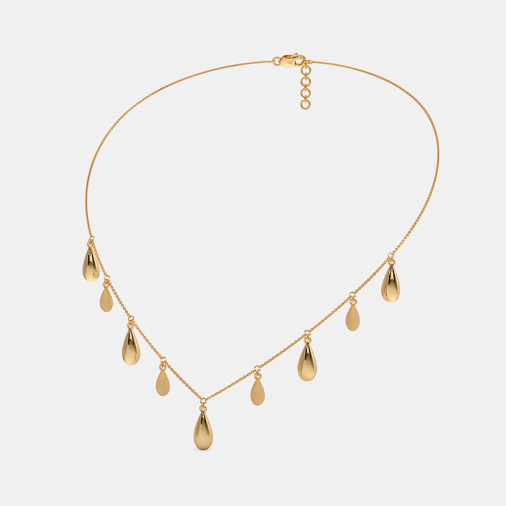 The Thalina Station Necklace