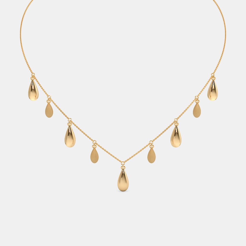 The Thalina Station Necklace