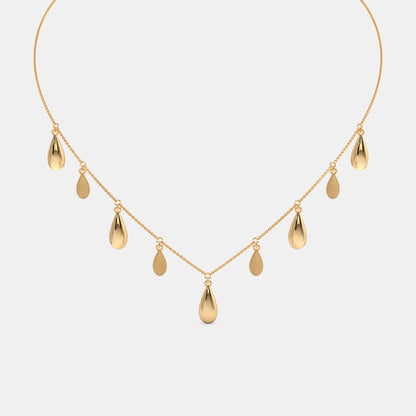 The Thalina Station Necklace