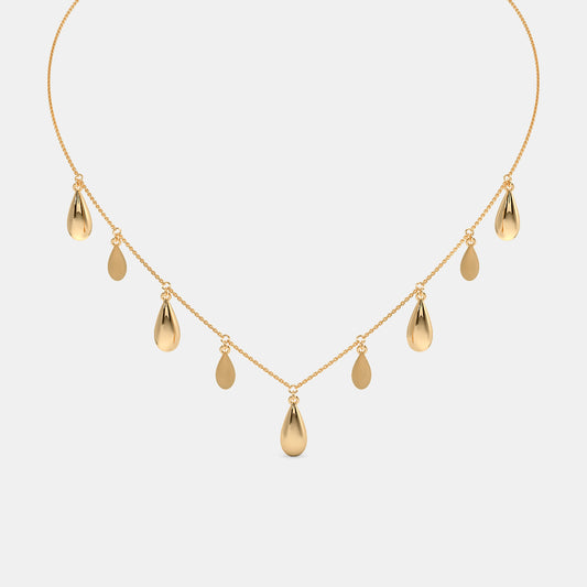 The Thalina Station Necklace