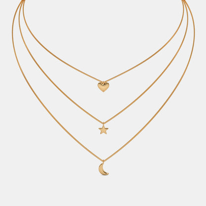 The Luxeon Layered Necklace