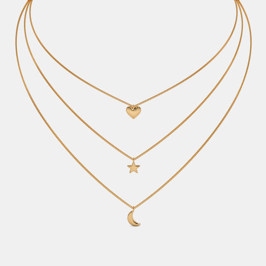 The Luxeon Layered Necklace