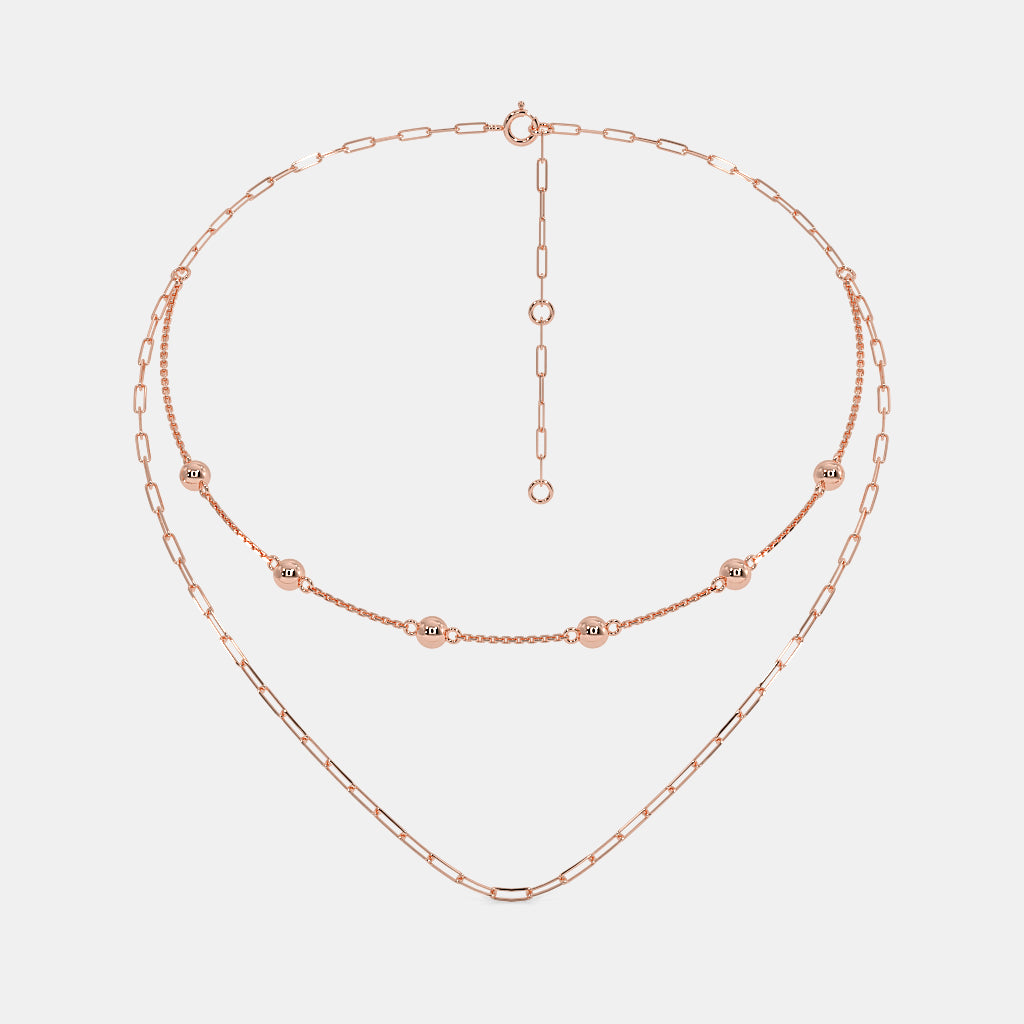 The Auden Kids Layered Necklace