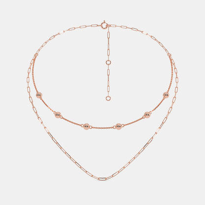 The Auden Kids Layered Necklace