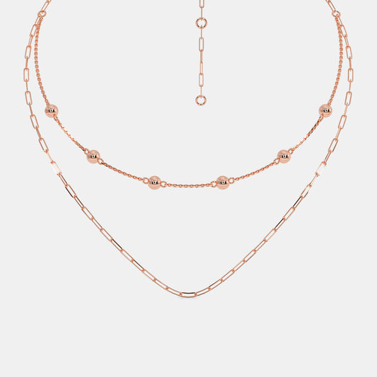The Auden Kids Layered Necklace