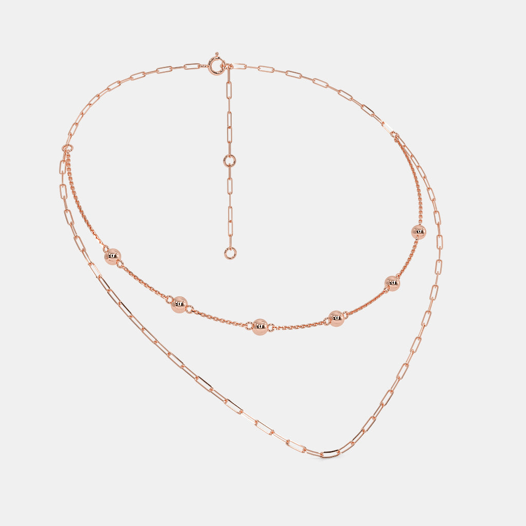 The Auden Kids Layered Necklace