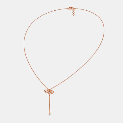 The Hisa Lariat Necklace