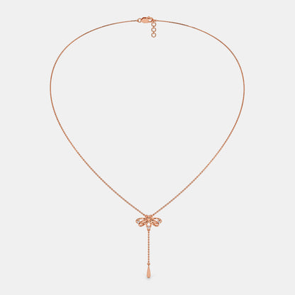 The Hisa Lariat Necklace