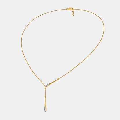 The Birta Lariat Necklace