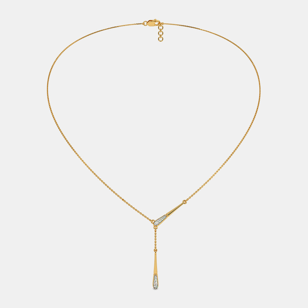The Birta Lariat Necklace