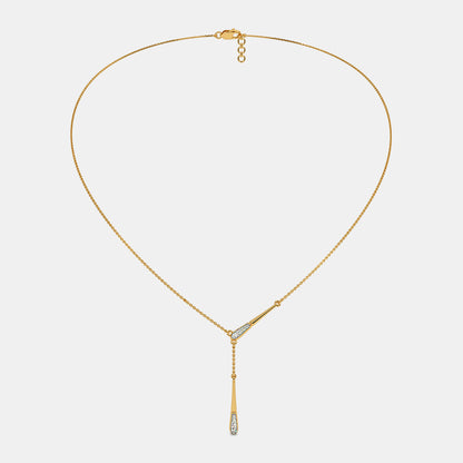 The Birta Lariat Necklace