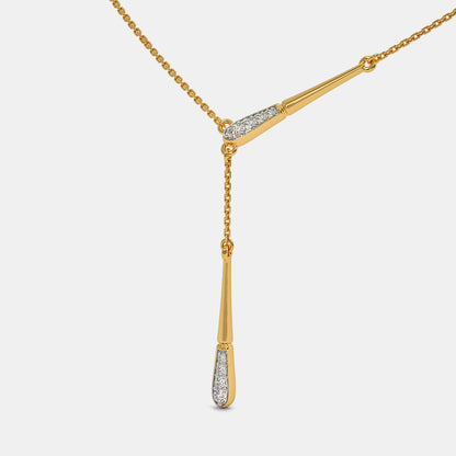 The Birta Lariat Necklace