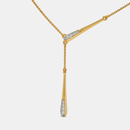 The Birta Lariat Necklace