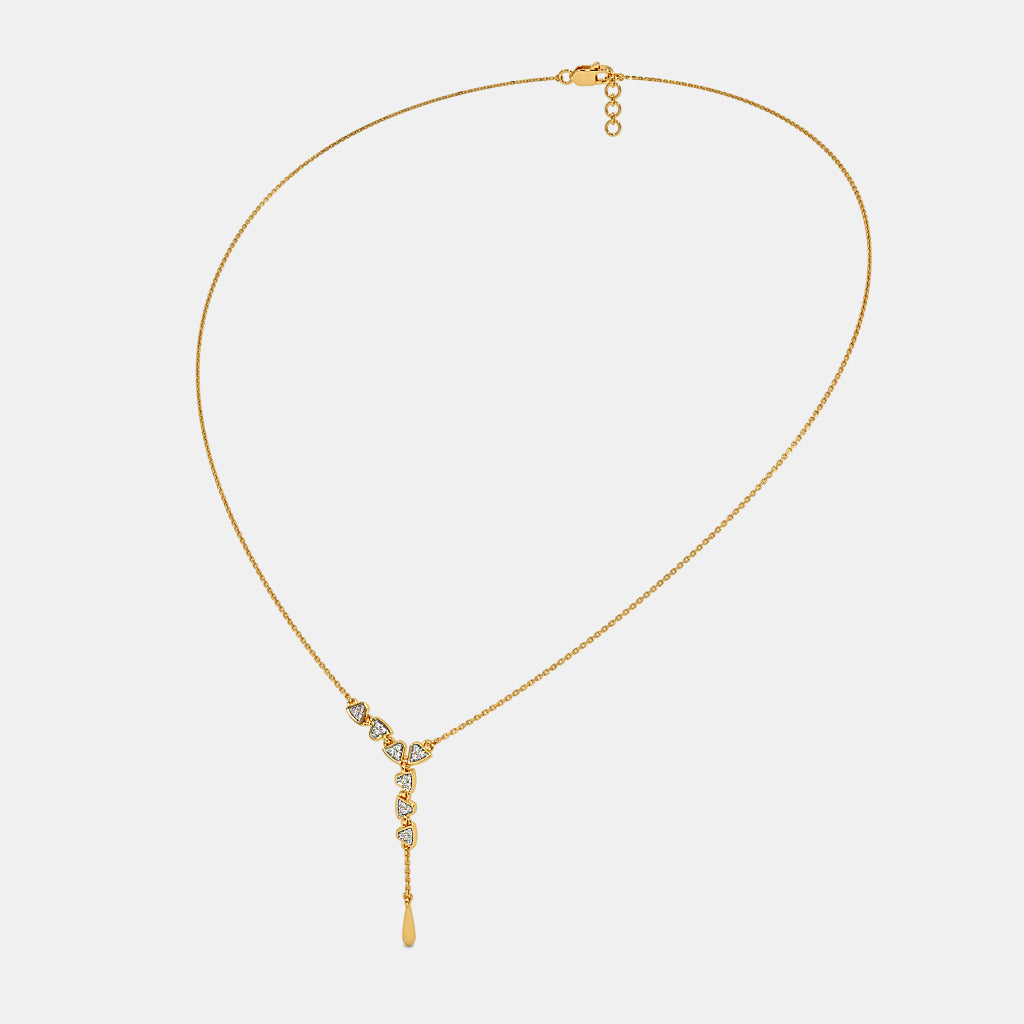 The Emica Lariat Necklace