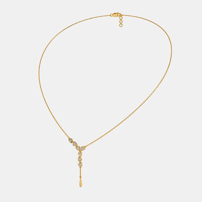 The Emica Lariat Necklace