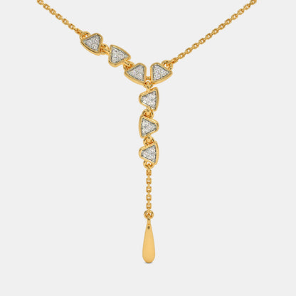 The Emica Lariat Necklace