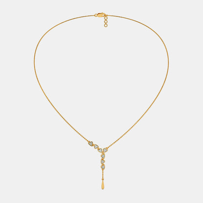 The Emica Lariat Necklace