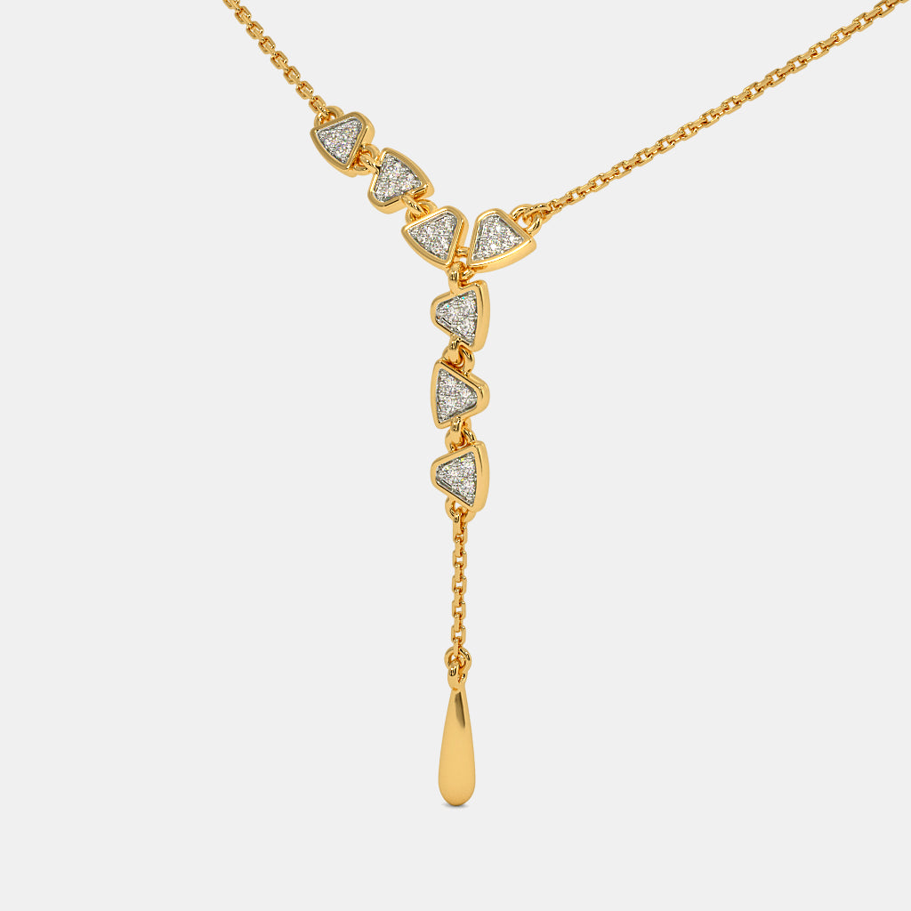 The Emica Lariat Necklace