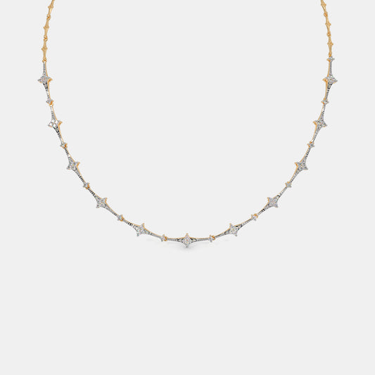 The High Mount Collar Necklace