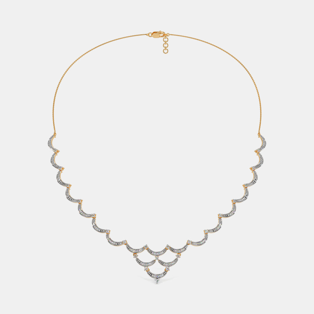 The Half Cloud Necklace