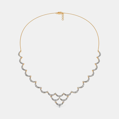 The Half Cloud Necklace