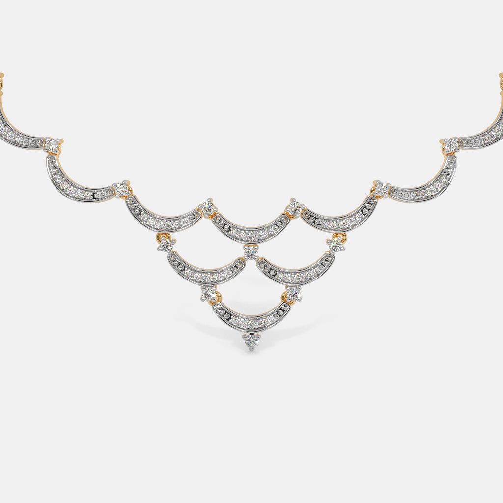 The Half Cloud Necklace