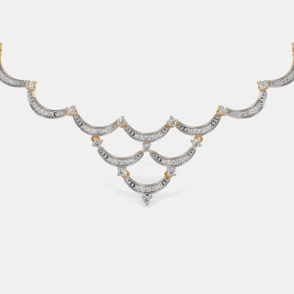 The Half Cloud Necklace