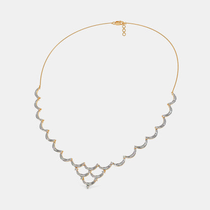 The Half Cloud Necklace