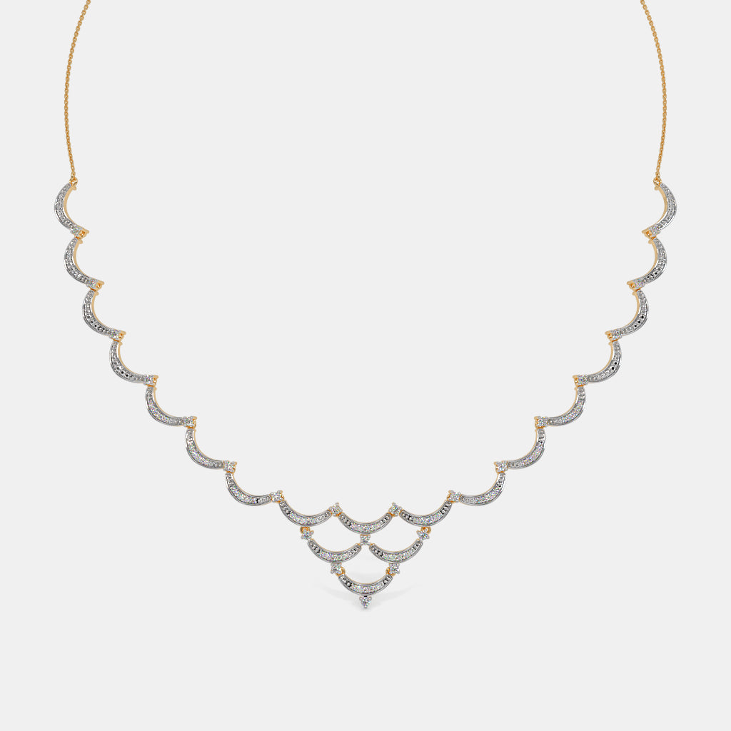 The Half Cloud Necklace