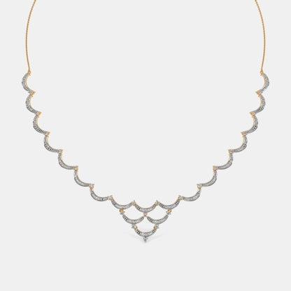 The Half Cloud Necklace