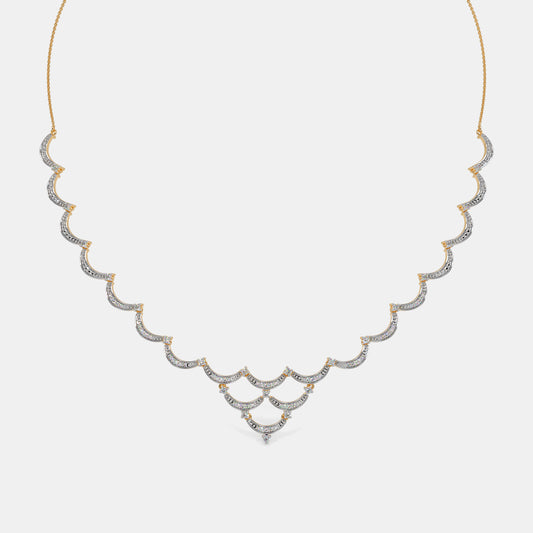 The Half Cloud Necklace