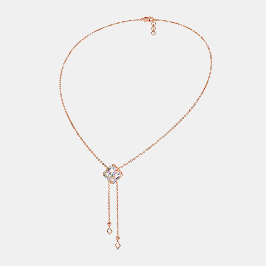 The Drizzle Pendant Necklace