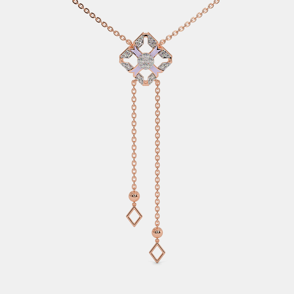 The Drizzle Pendant Necklace