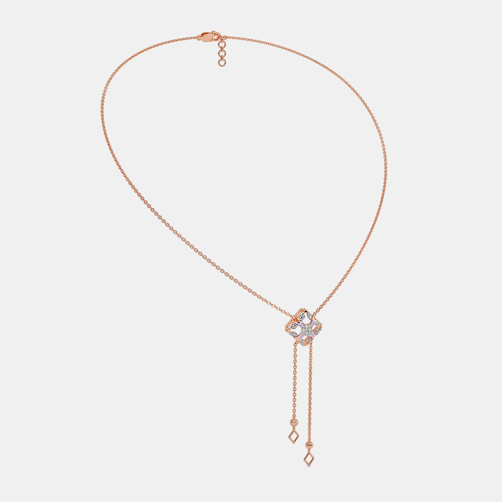 The Drizzle Pendant Necklace