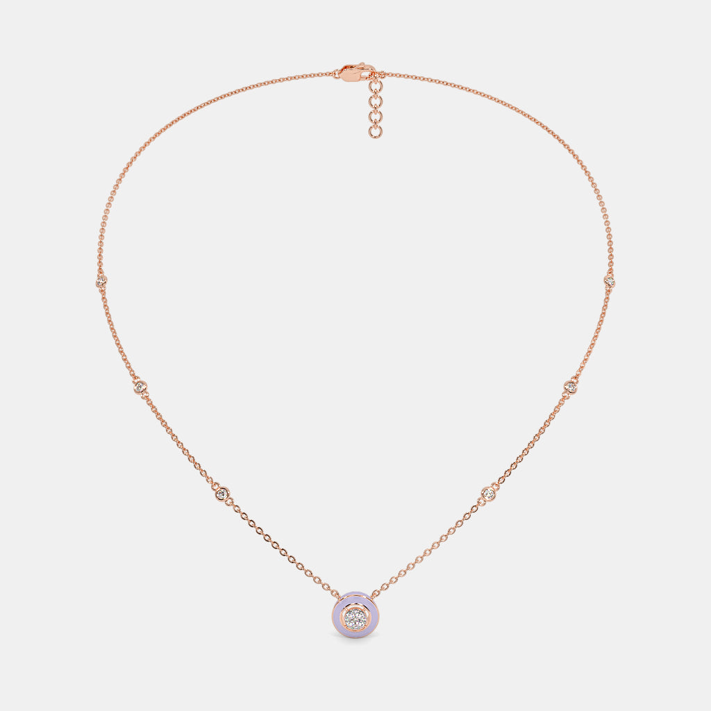 The Palmspring Pendant Necklace